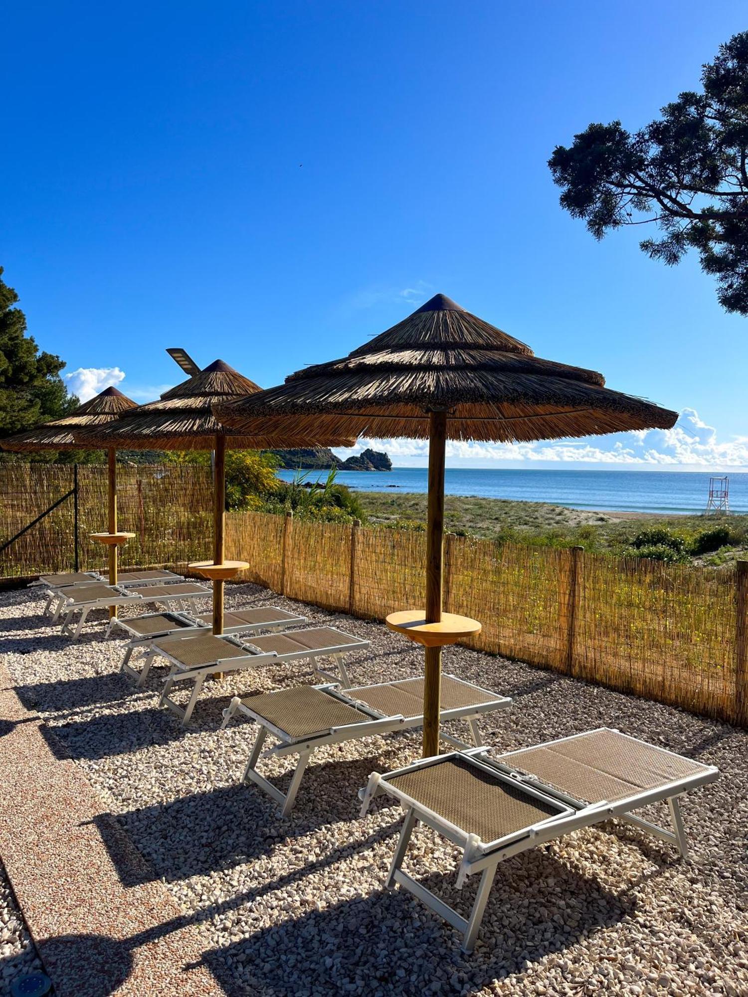 Suites Voce del Mare Tertenìa Exterior foto